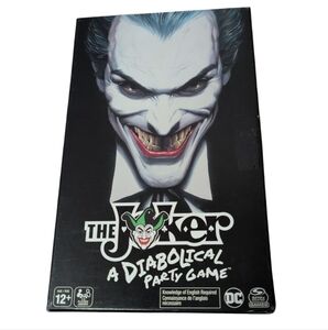 The Joker A Diabolical Party Card Game by Spin Masters Batman Bane Harley Quinn